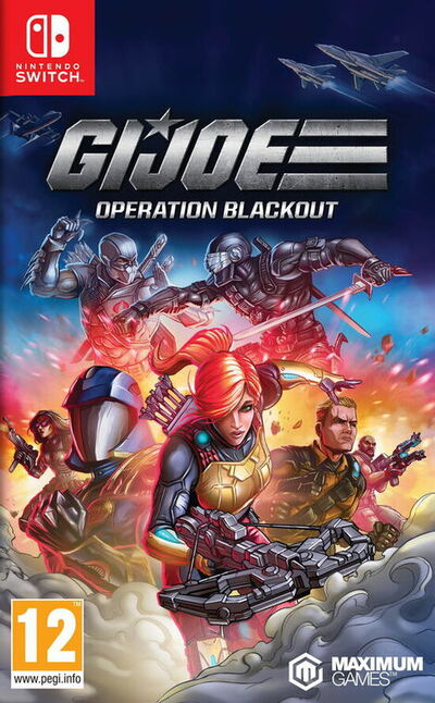 Pochette G.I. Joe : Operation Blackout version Switch