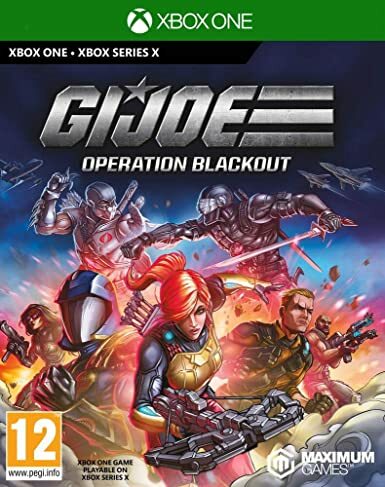 Pochette G.I. Joe : Operation Blackout version Xbox One