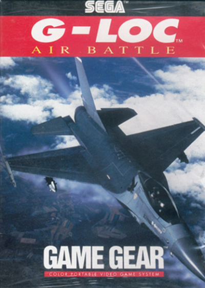 Pochette G-LOC : Air Battle version GameGear