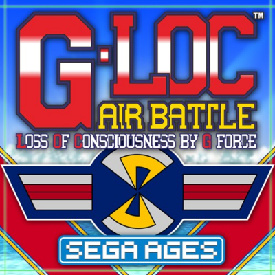 Pochette SEGA AGES G-LOC : Air Battle version Switch