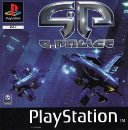 Pochette G.Police version PlayStation