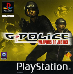 Pochette G.Police : Weapons of Justice version PlayStation