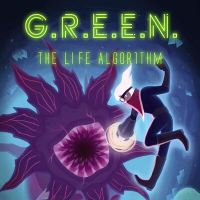 Pochette G.R.E.E.N. : The Life Algorithm version PlayStation 4
