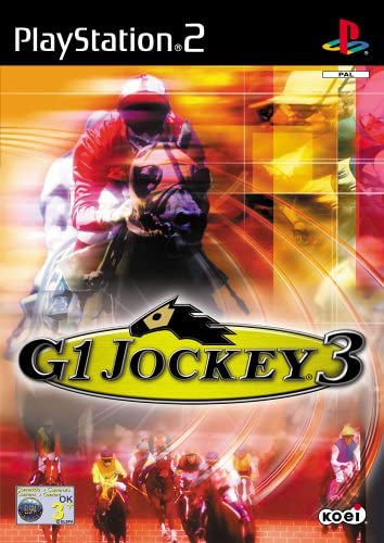 Pochette G1 Jockey 3 version PlayStation 2