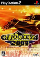 Pochette G1 Jockey 4 2007 version PlayStation 2