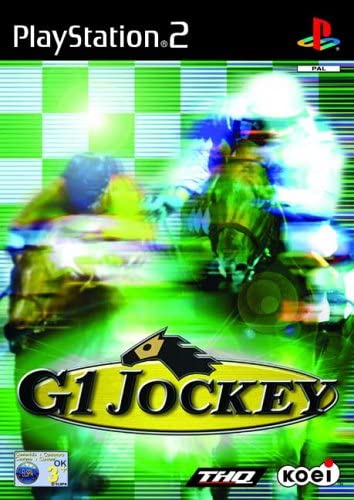 Pochette G1 Jockey version PlayStation 2