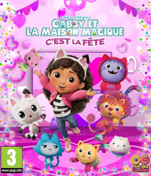 Pochette Gabby et la maison magique : C'est la fête version PC Windows