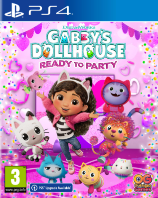 Pochette Gabby et la maison magique : C'est la fête version PlayStation 4