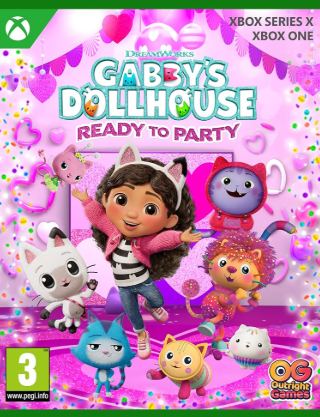 Pochette Gabby et la maison magique : C'est la fête version Xbox One