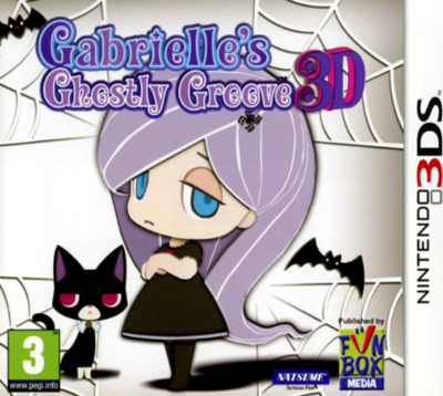 Pochette Gabrielle's Ghostly Groove 3D version 3DS