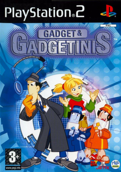 Pochette Gadget & Gadgetinis version PlayStation 2