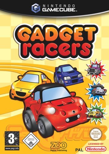 Pochette Gadget Racers version GameCube