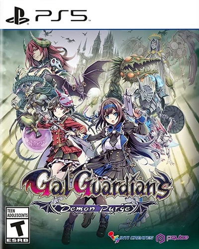 Pochette Gal Guardians : Demon Purge version PlayStation 5