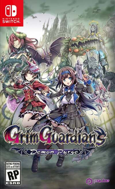 Pochette Gal Guardians : Demon Purge version Switch
