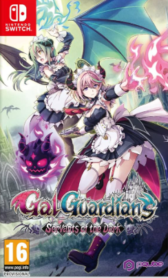 Pochette Gal Guardians : Servants of the Dark version Switch