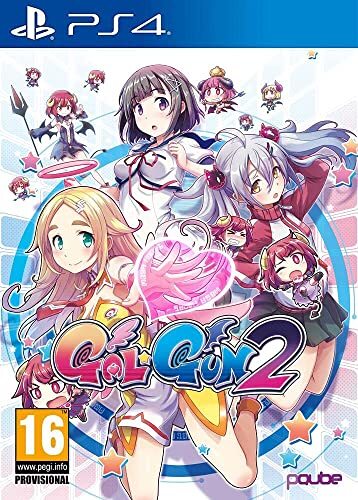Pochette Gal*Gun 2 version PlayStation 4