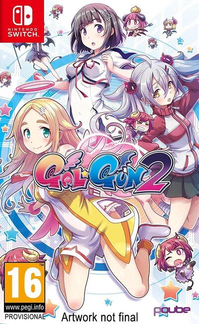 Pochette Gal*Gun 2 version Switch