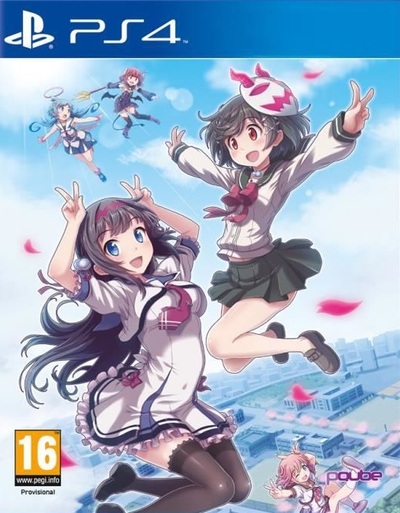 Pochette Gal*Gun : Double Peace version PlayStation 4