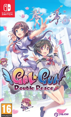 Pochette Gal*Gun : Double Peace version Switch