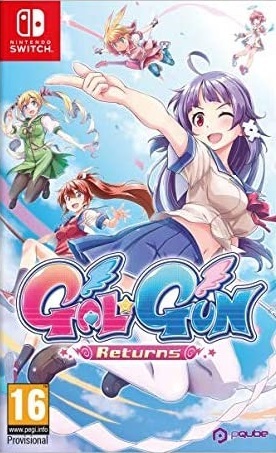 Pochette Gal*Gun Returns version Switch