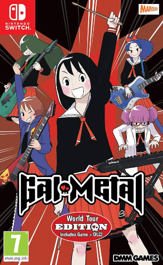 Pochette Gal Metal version Switch
