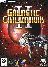 Pochette Galactic Civilizations II version PC Windows