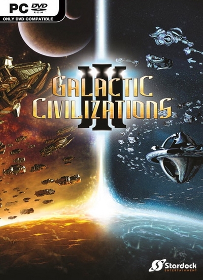 Pochette Galactic Civilizations III version PC Windows