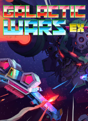 Pochette Galactic Wars EX version Switch