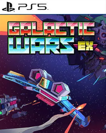 Pochette Galactic Wars EX version PlayStation 5
