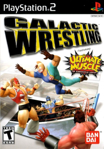 Pochette Galactic Wrestling Featuring Ultimate Muscle version PlayStation 2
