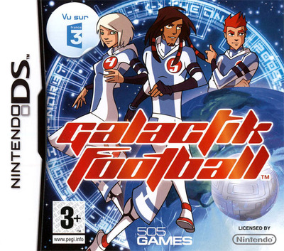 Pochette Galactik Football version DS