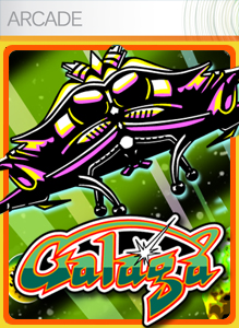 Pochette Galaga version Xbox 360
