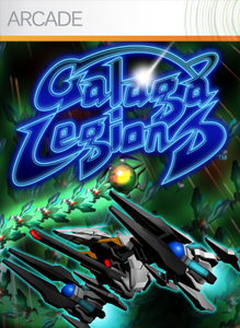 Pochette Galaga Legions version Xbox 360