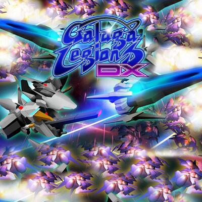 Pochette Galaga Legions DX version PlayStation 3