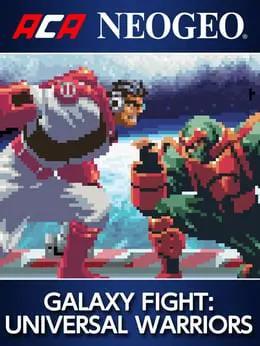 Pochette ACA NEOGEO Galaxy Fight : Universal Warriors version Switch