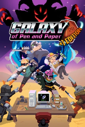 Pochette Galaxy of Pen & Paper +1 version Xbox One