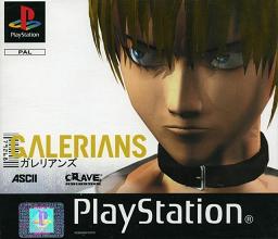 Pochette Galerians version PlayStation