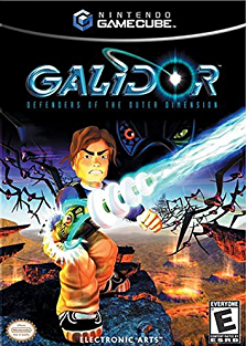 Pochette Galidor : Defenders of the Outer Dimension version GameCube