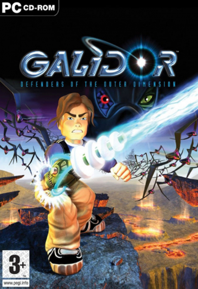 Pochette Galidor : Defenders of the Outer Dimension version PC Windows