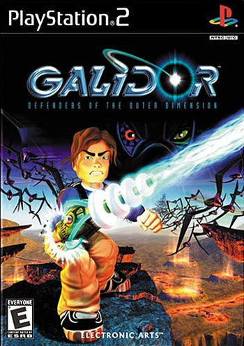 Pochette Galidor : Defenders of the Outer Dimension version PlayStation 2
