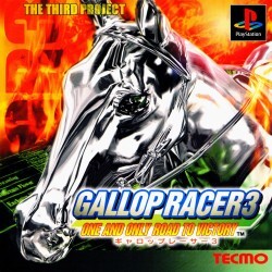 Pochette Gallop Racer 3 : One and only road to Victory version PlayStation