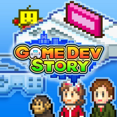 Pochette Game Dev Story version Android