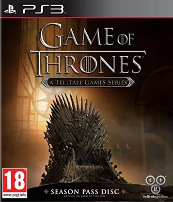 Pochette Game of Thrones - A Telltale Games Series version PlayStation 3