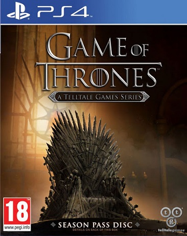 Pochette Game of Thrones - A Telltale Games Series version PlayStation 4