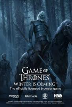 Pochette Game of Thrones : Winter Is Coming version Navigateur