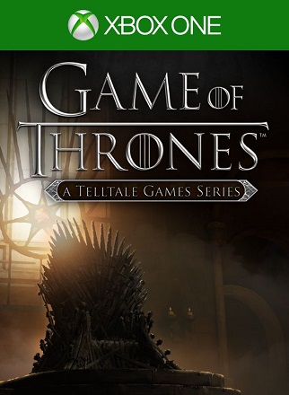 Pochette Game of Thrones - A Telltale Games Series version Xbox One