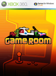 Pochette Game Room version Xbox 360