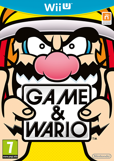 Pochette Game & Wario version Wii U