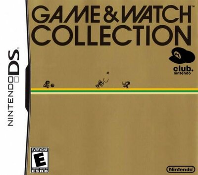 Pochette Game & Watch Collection version DS