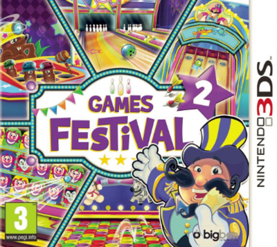 Pochette Games Festival 2 version 3DS